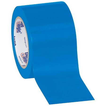 Tape Logic 3'' x 36 yds. Blue Tape Logic Solid Vinyl Safety Tape, 16PK BUY00021671